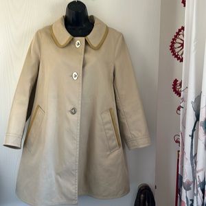 Coach Vintage Coat with Turn Locks